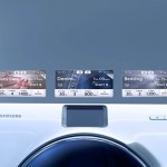 Samsung Blue Crystal – Intelligente Waschmaschine der neuesten Generation