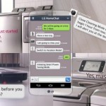 LG HomeChat – Verbraucher sollen mit ihrer Waschmaschine kommunizieren können